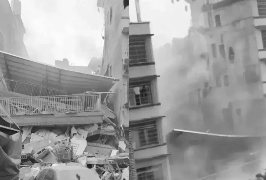 【默哀】长沙自建房倒塌事故已致53人遇难，为遇难者默哀